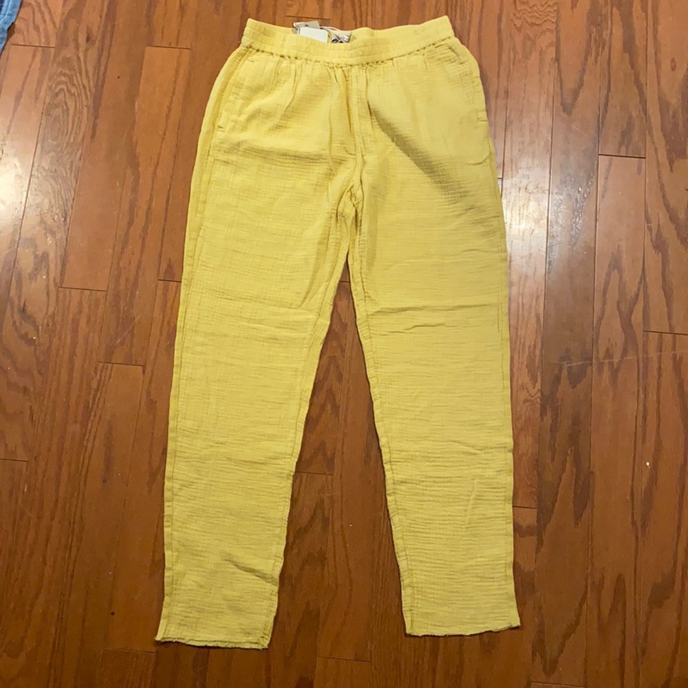 NWT Faherty Dream Cotton Pants